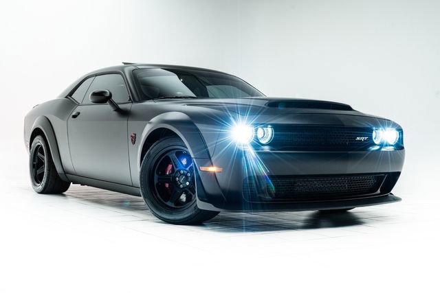 Used 2018 Dodge Challenger SRT Demon RWD image 5