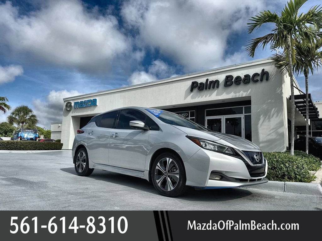 Used 2020 Nissan Leaf SL Plus FWD video 1
