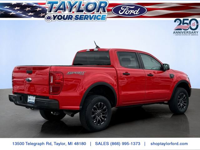 Certified 2023 Ford Ranger XLT w/ Equipment Group 301A Mid AWD/4WD image 3
