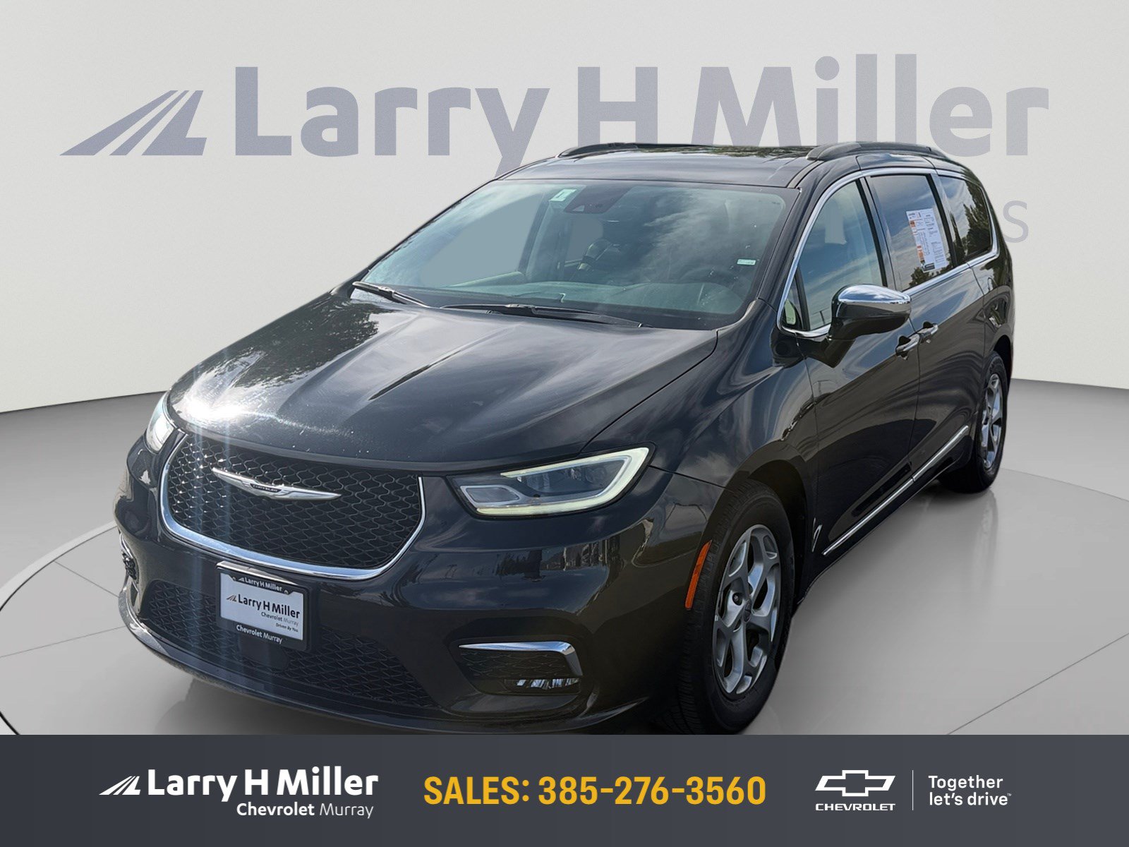 Used 2023 Chrysler Pacifica Limited