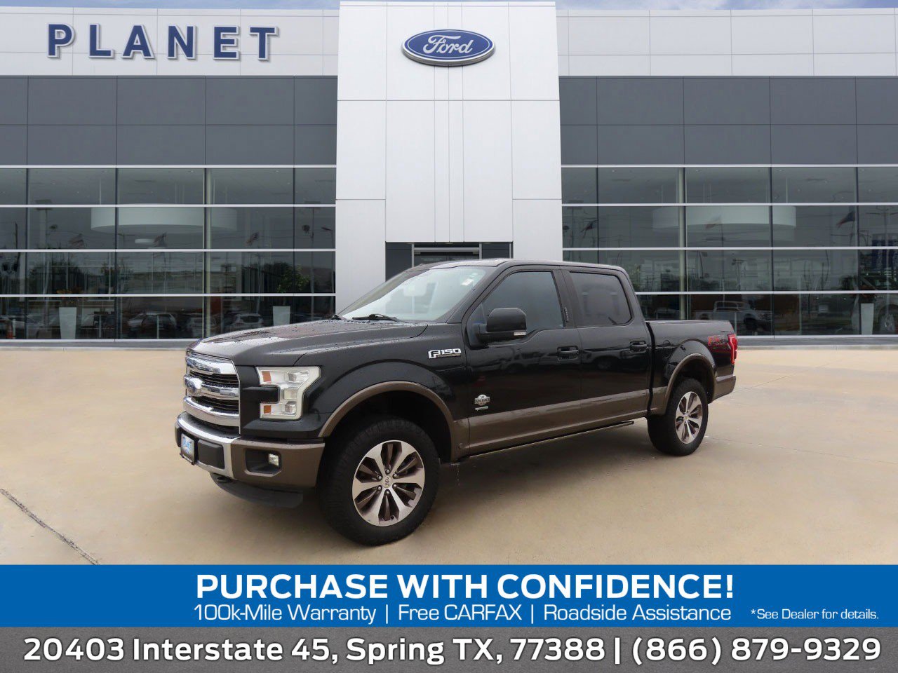 Used 2015 Ford F150 King Ranch w/ Equipment Group 601A Luxury
