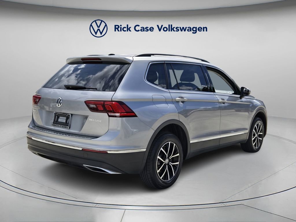 Certified 2021 Volkswagen Tiguan SE FWD image 6