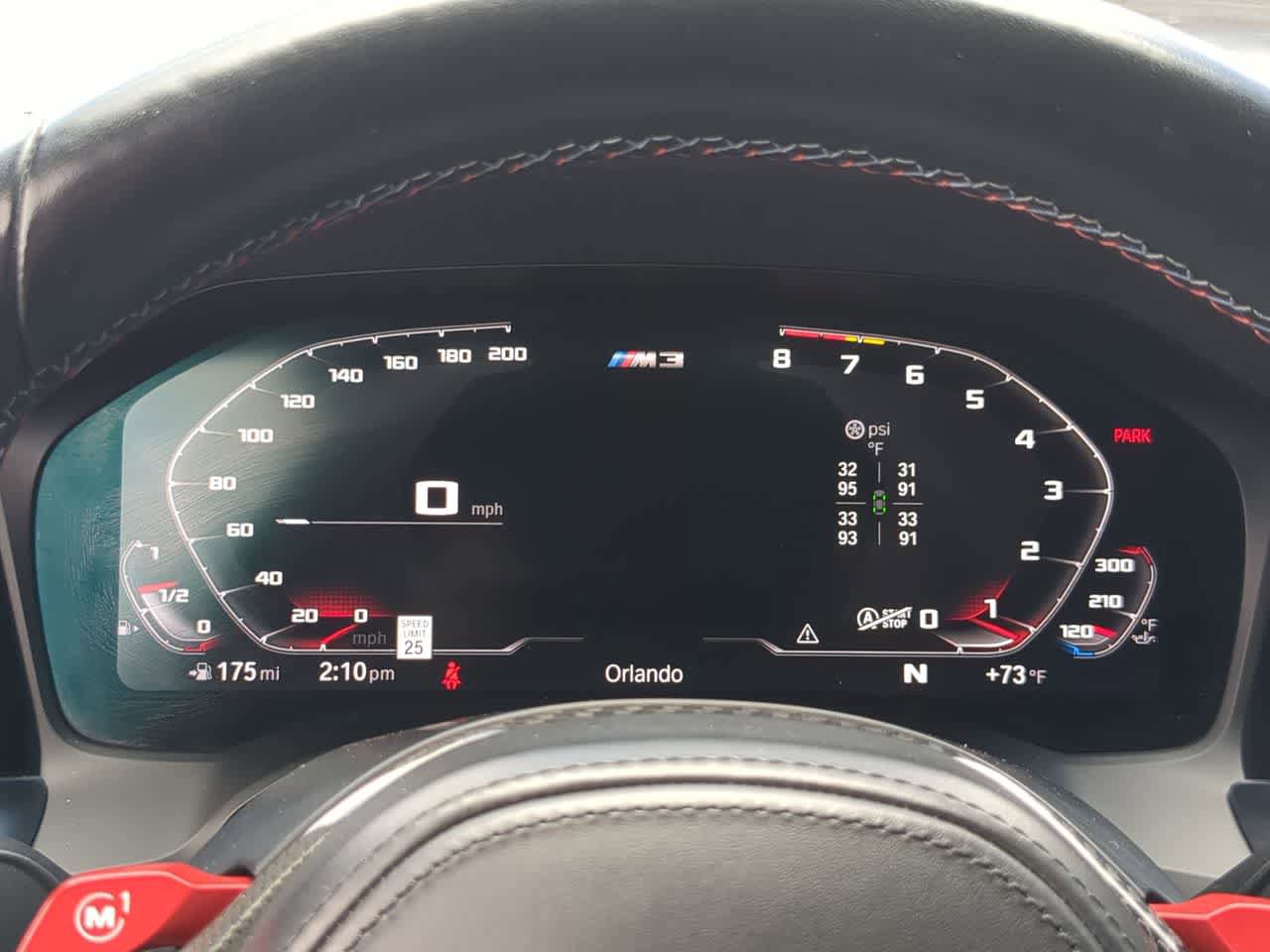 Used 2021 BMW M3 w/ Executive Package RWD image 32