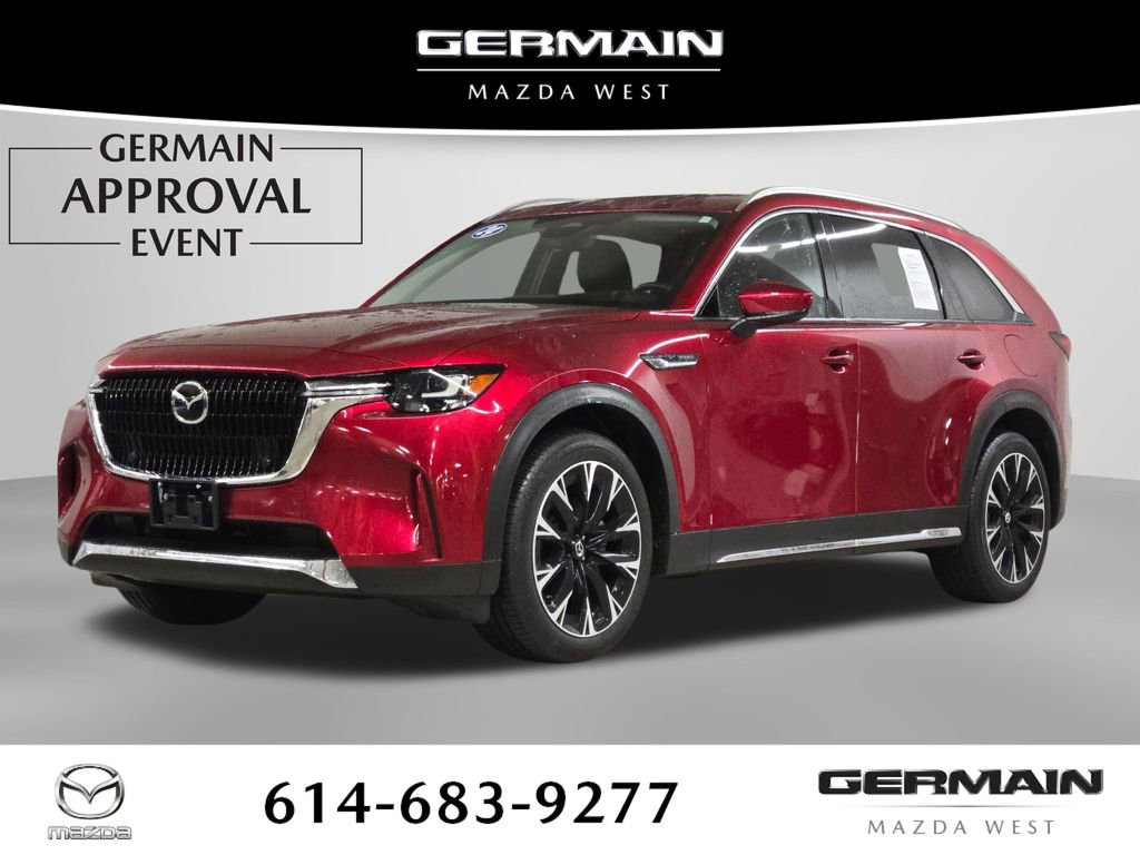 Certified 2024 MAZDA CX-90 Plug-In Hybrid w/ Premium Pkg