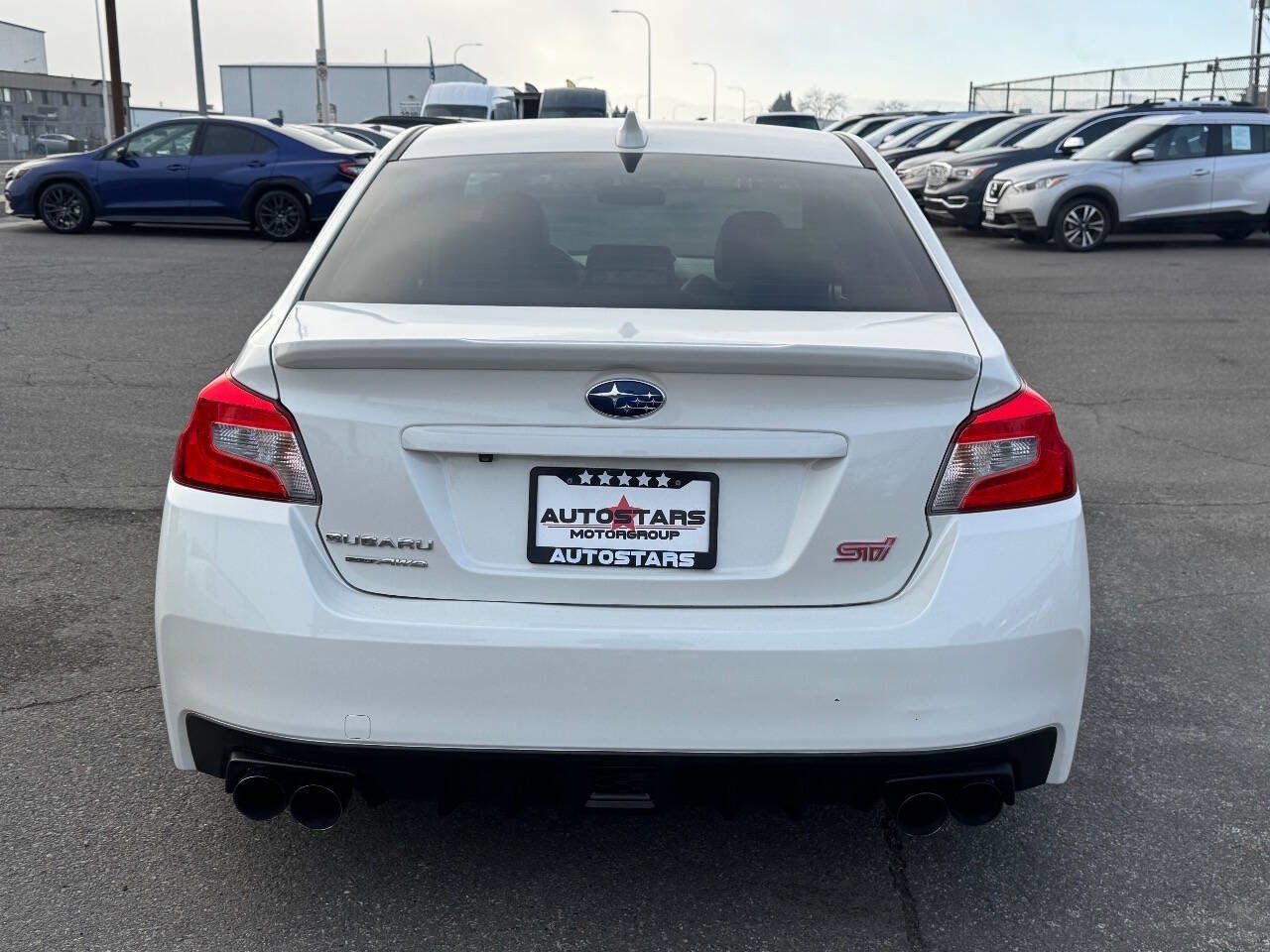 Used 2017 Subaru WRX STI Limited image 4