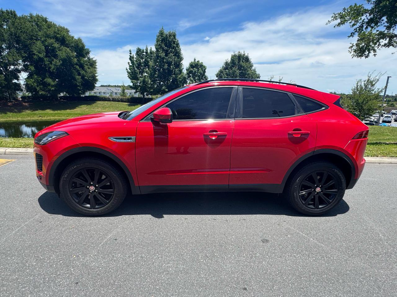 Used 2019 Jaguar E-PACE S AWD/4WD image 8