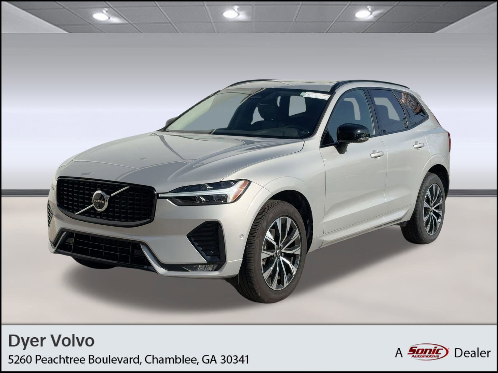 Certified 2025 Volvo XC60 B5 Plus image 1