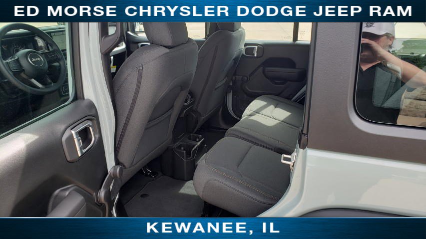 New 2024 Jeep Wrangler Sport image 29