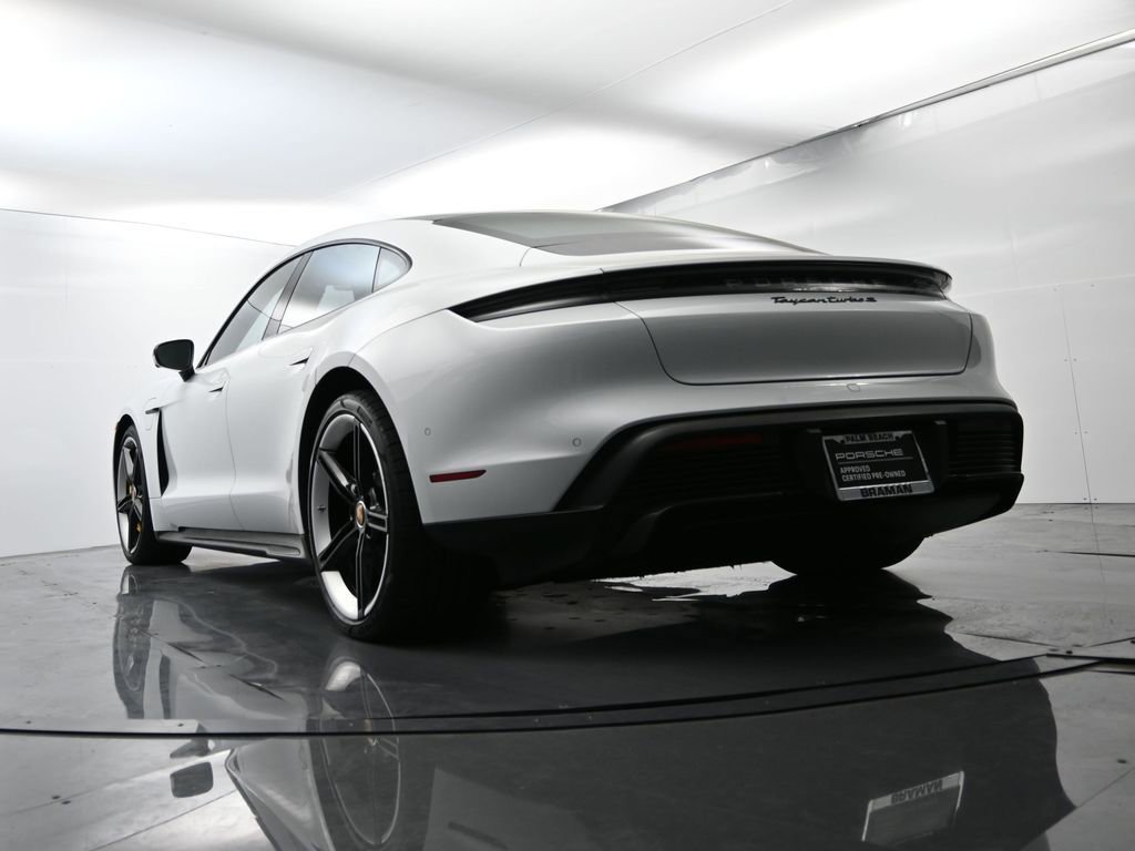 Certified 2020 Porsche Taycan Turbo S image 49