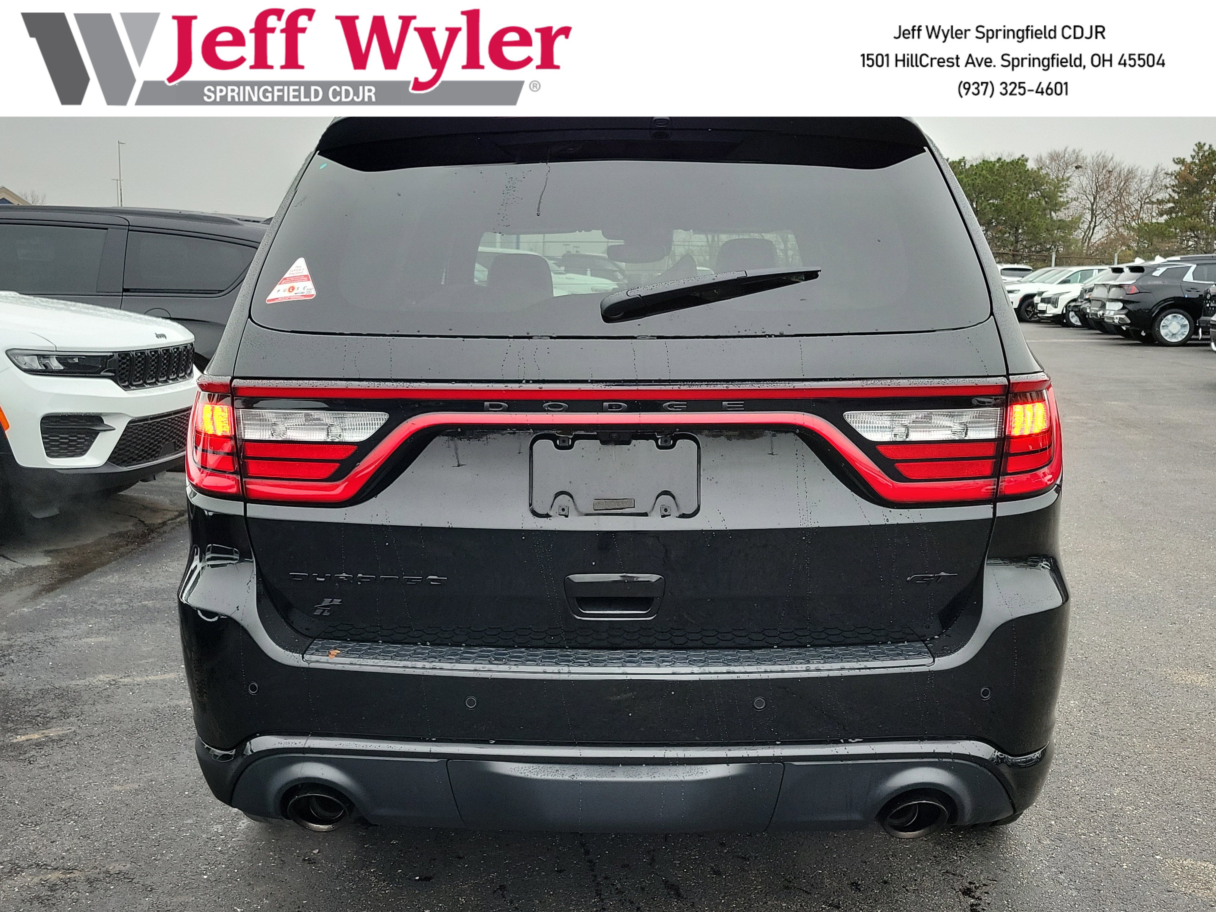 New 2026 Dodge Durango GT image 4