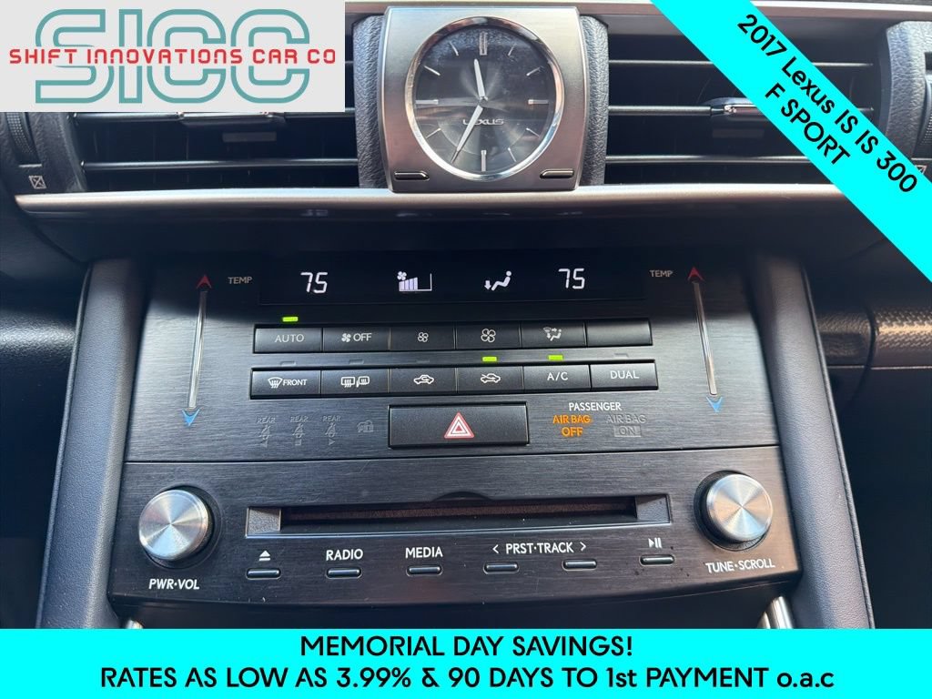 Used 2017 Lexus IS 300 AWD image 17