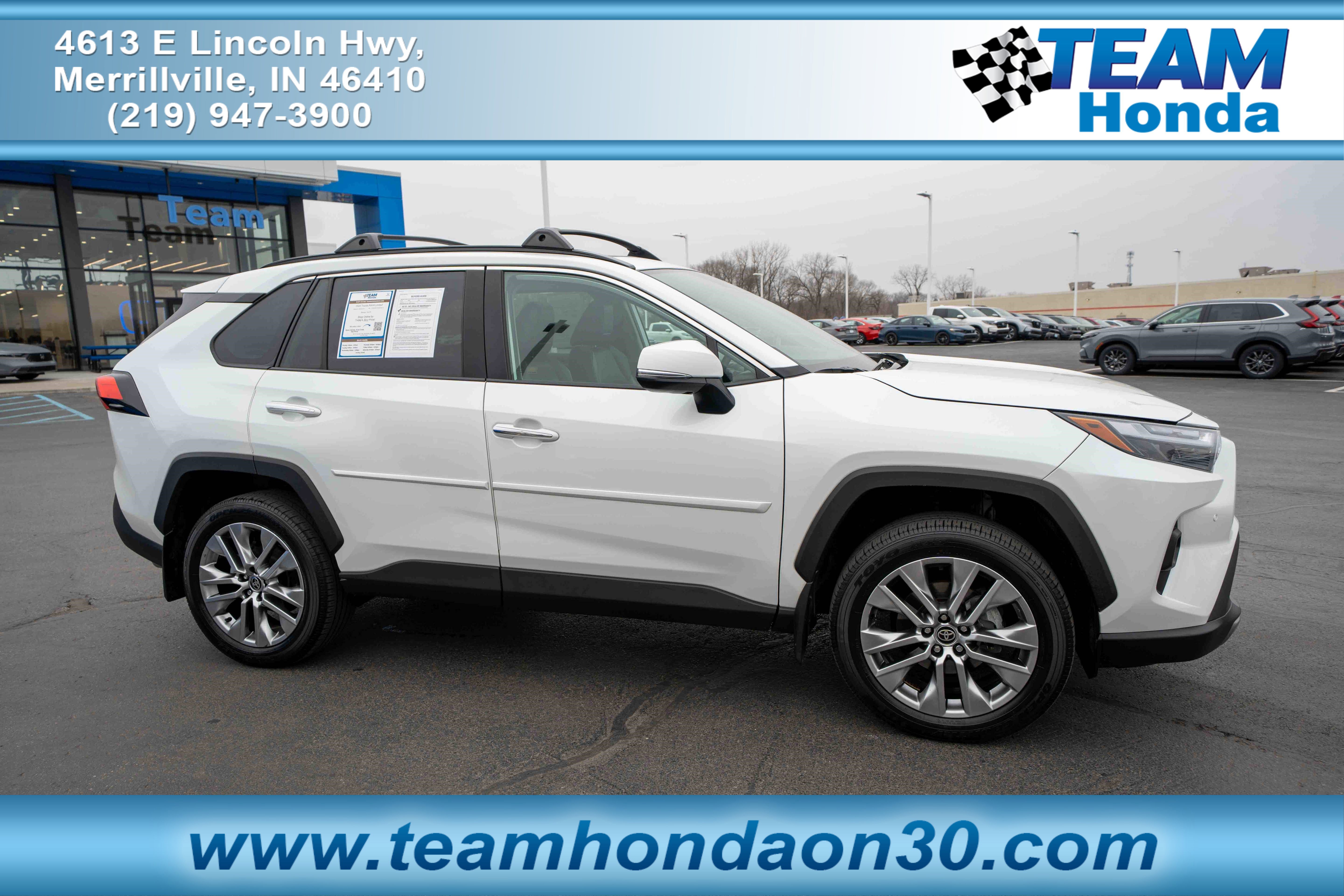 Used 2024 Toyota RAV4 Limited w/ Weather Package