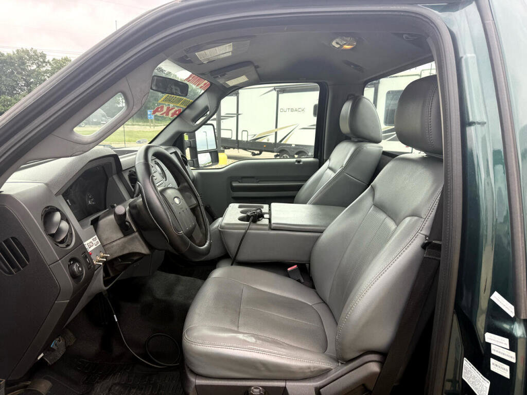 Used 2011 Ford F350 XL w/ Skid Plate Pkg image 13