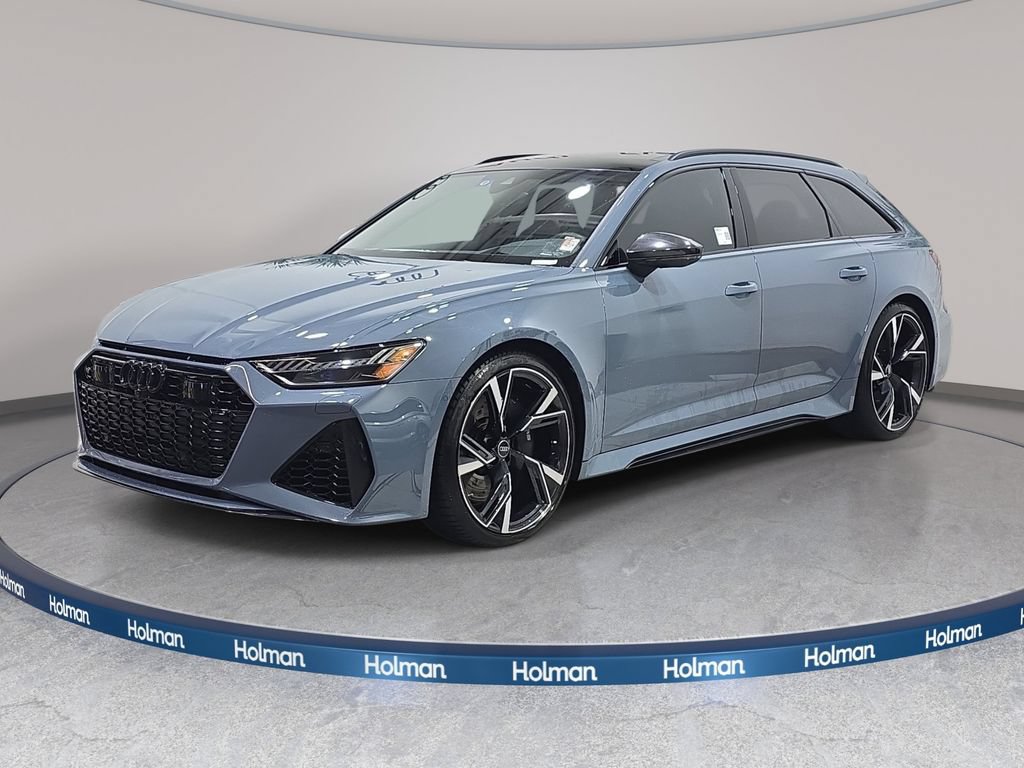 Used 2023 Audi RS 6 AWD/4WD image 1