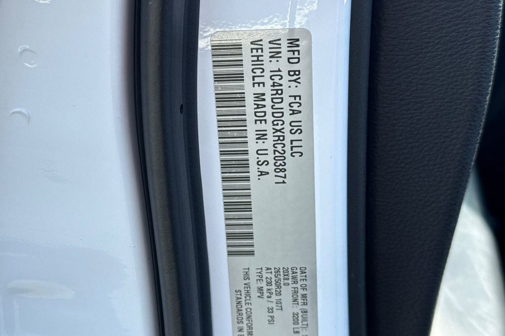 Used 2024 Dodge Durango GT AWD/4WD image 42