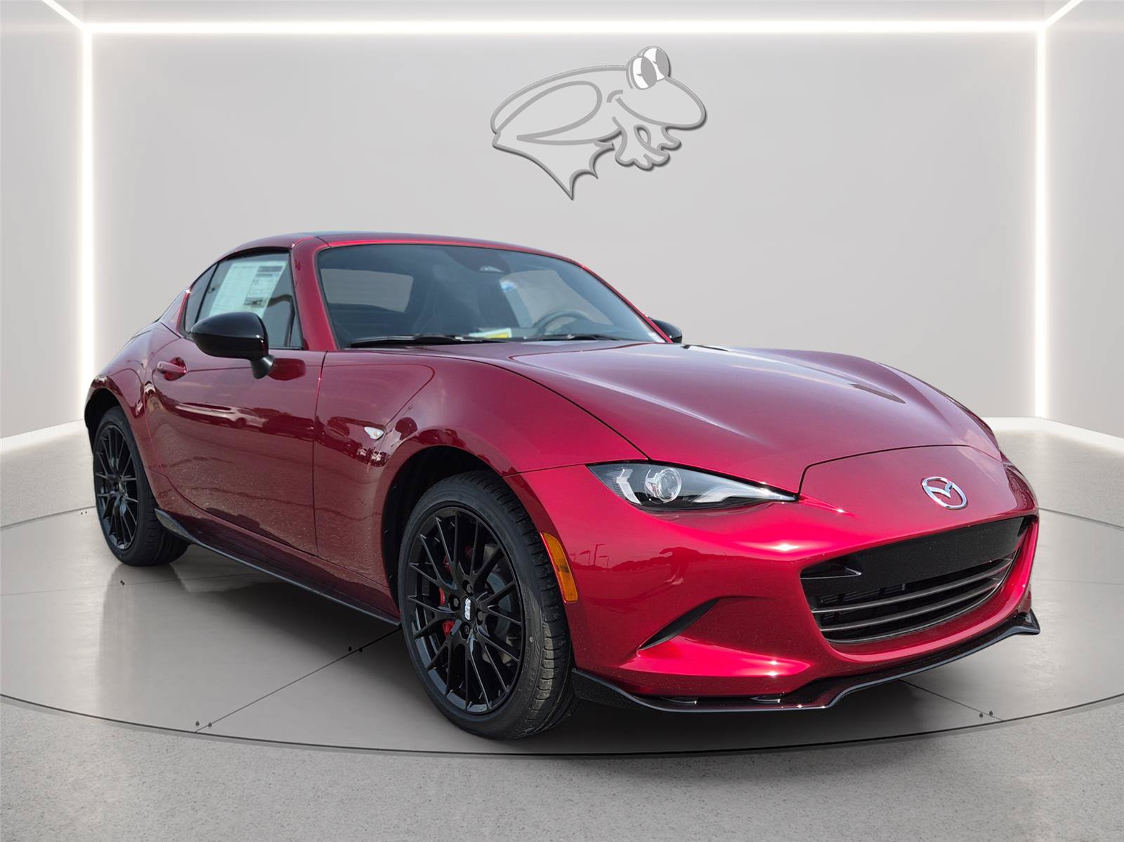 New 2026 MAZDA MX-5 Miata RF Club RWD image 7