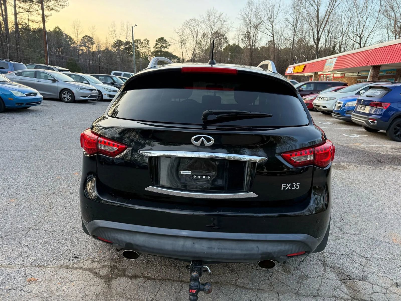 Used 2009 INFINITI FX35 AWD w/ Navigation Pkg image 7