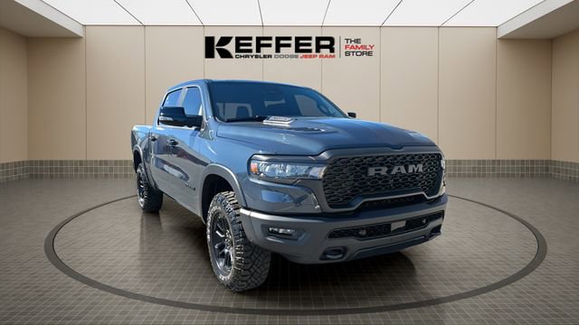 New 2026 RAM 1500 Rebel w/ Rebel Level 2 Equipment Group image 7