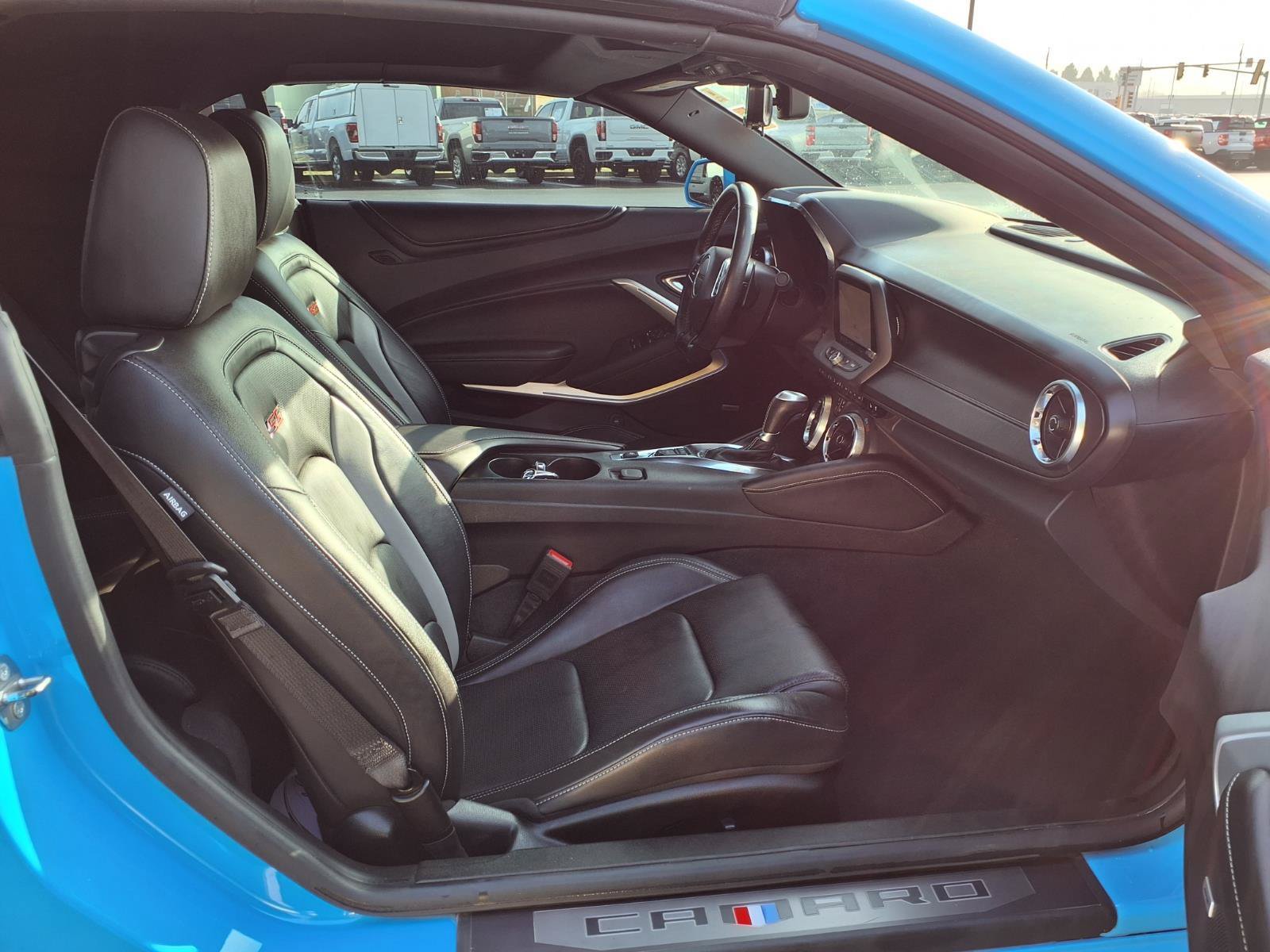 Used 2023 Chevrolet Camaro SS RWD image 29