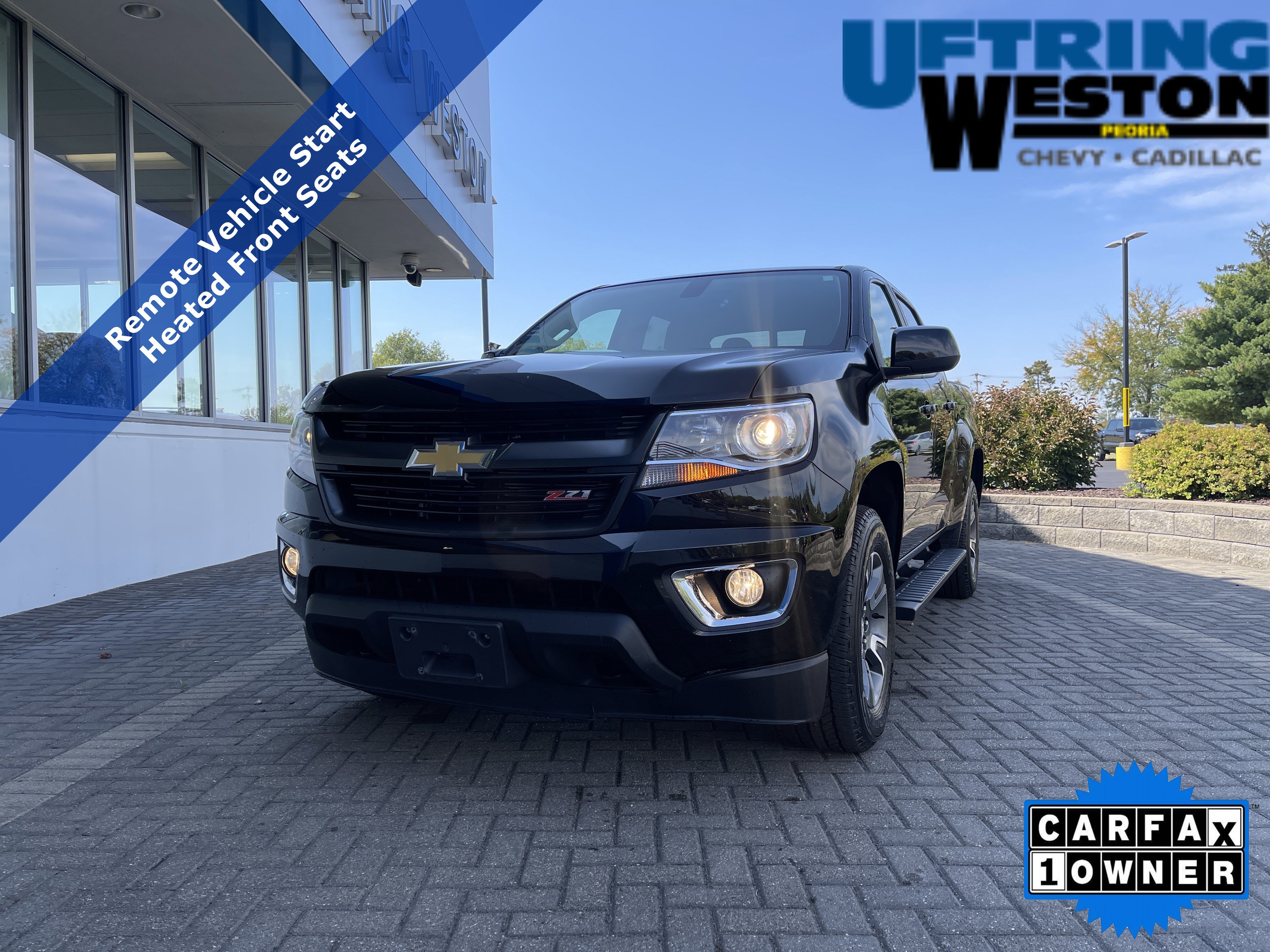 Used 2016 Chevrolet Colorado Z71