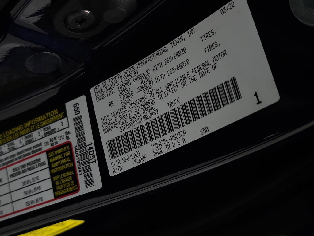 Used 2022 Toyota Tundra Platinum image 38