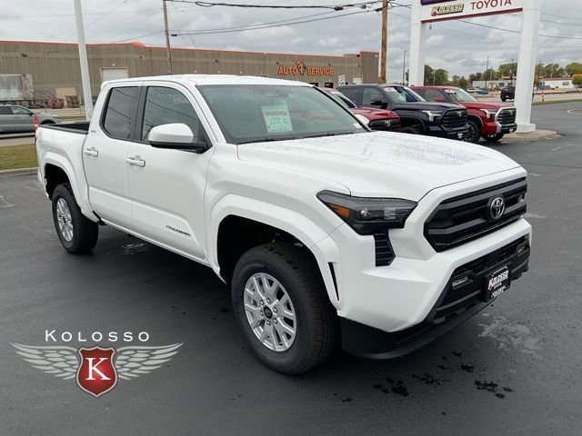 New 2025 Toyota Tacoma SR5