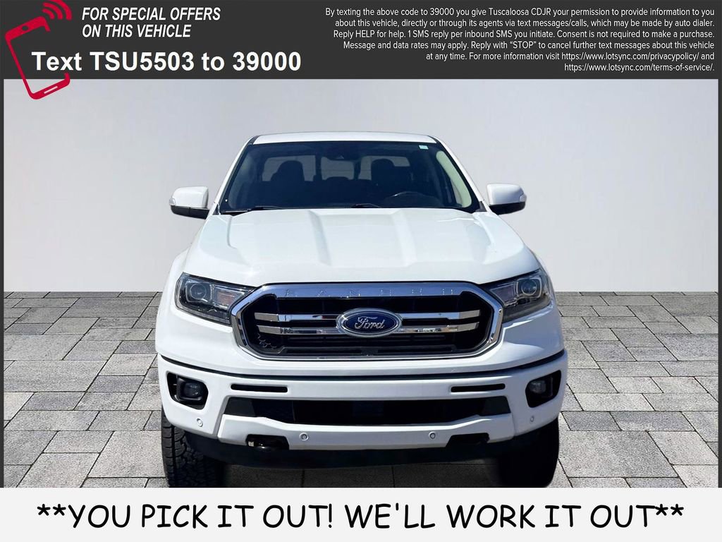 Used 2019 Ford Ranger Lariat w/ Equipment Group 501A Mid AWD/4WD image 2