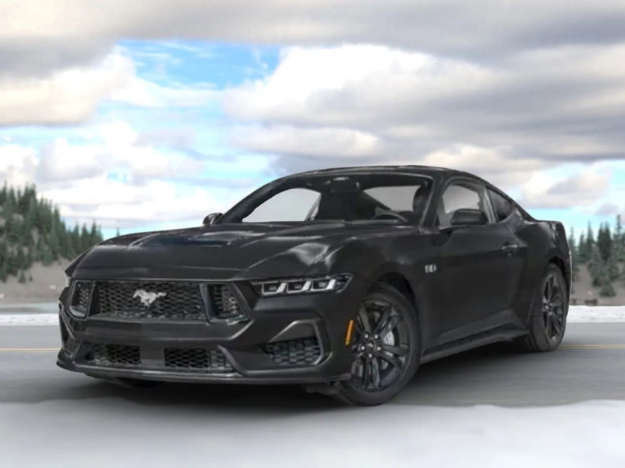 New 2025 Ford Mustang GT image 1