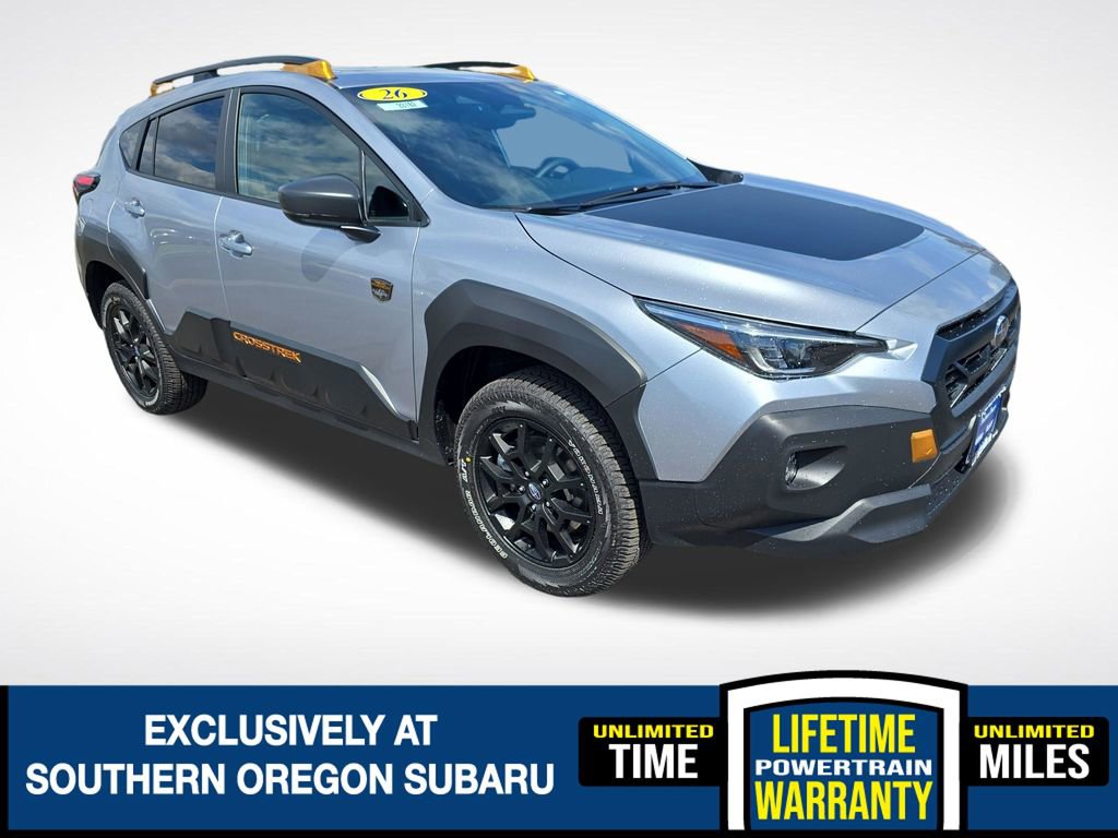 New 2026 Subaru Crosstrek 2.5i Wilderness