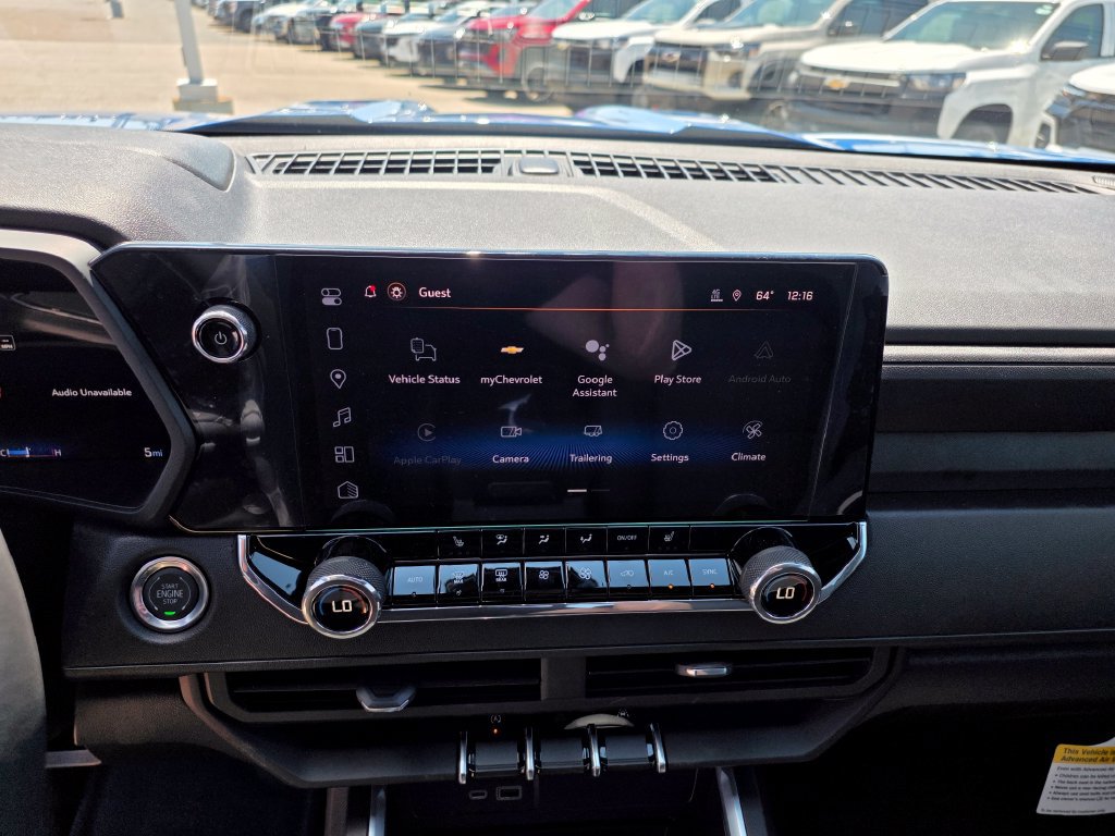 New 2026 Chevrolet Colorado Trail Boss AWD/4WD image 18