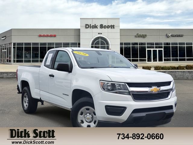 Used 2020 Chevrolet Colorado W/T w/ WT Convenience Package RWD 360° Tour
