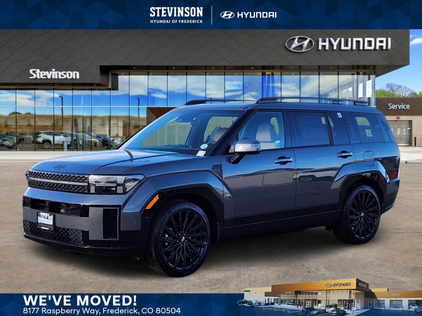 New 2026 Hyundai Santa Fe Calligraphy image 1