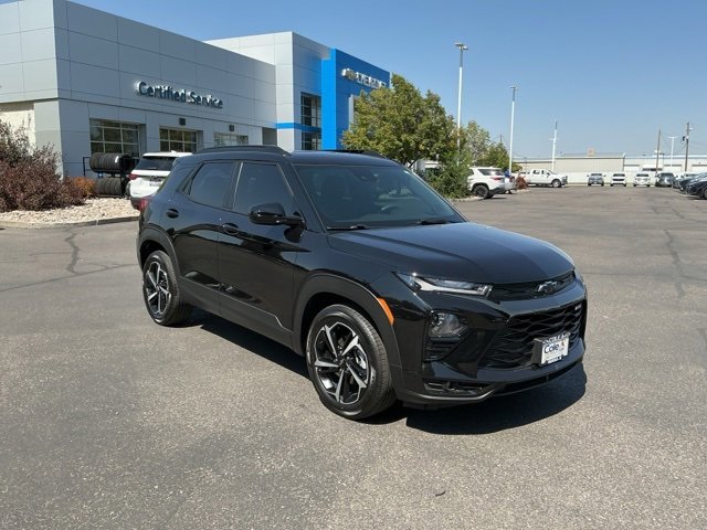 Used 2023 Chevrolet TrailBlazer RS