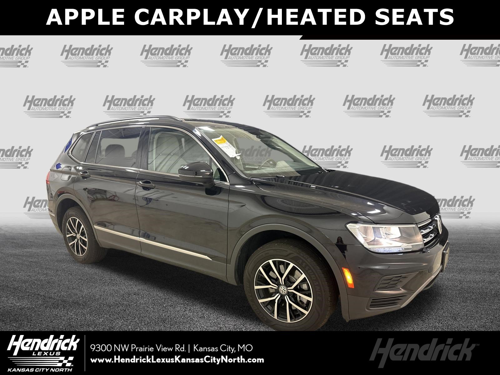 Used 2021 Volkswagen Tiguan SE
