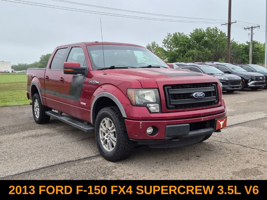 Used 2013 Ford F150 FX4 AWD/4WD image 1