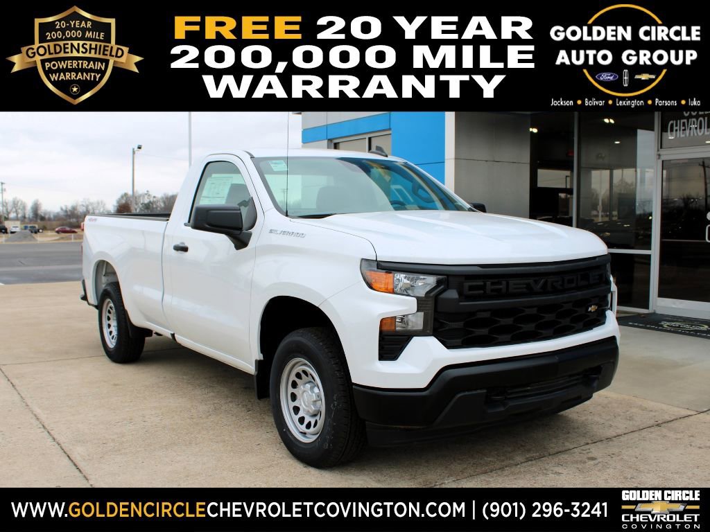 New 2025 Chevrolet Silverado 1500 W/T w/ Trailering Package