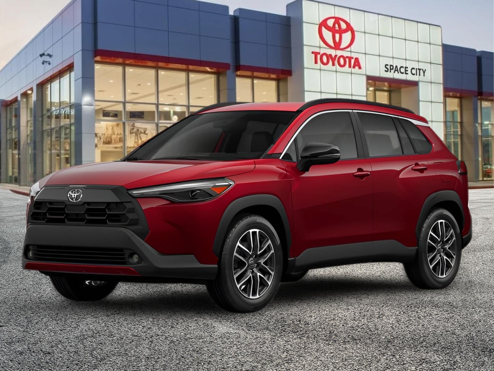 New 2026 Toyota Corolla Cross XLE FWD image 2