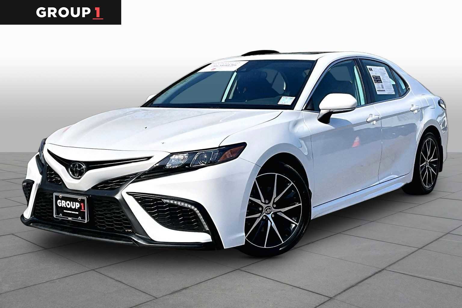 Certified 2023 Toyota Camry SE w/ Cold Weather Package