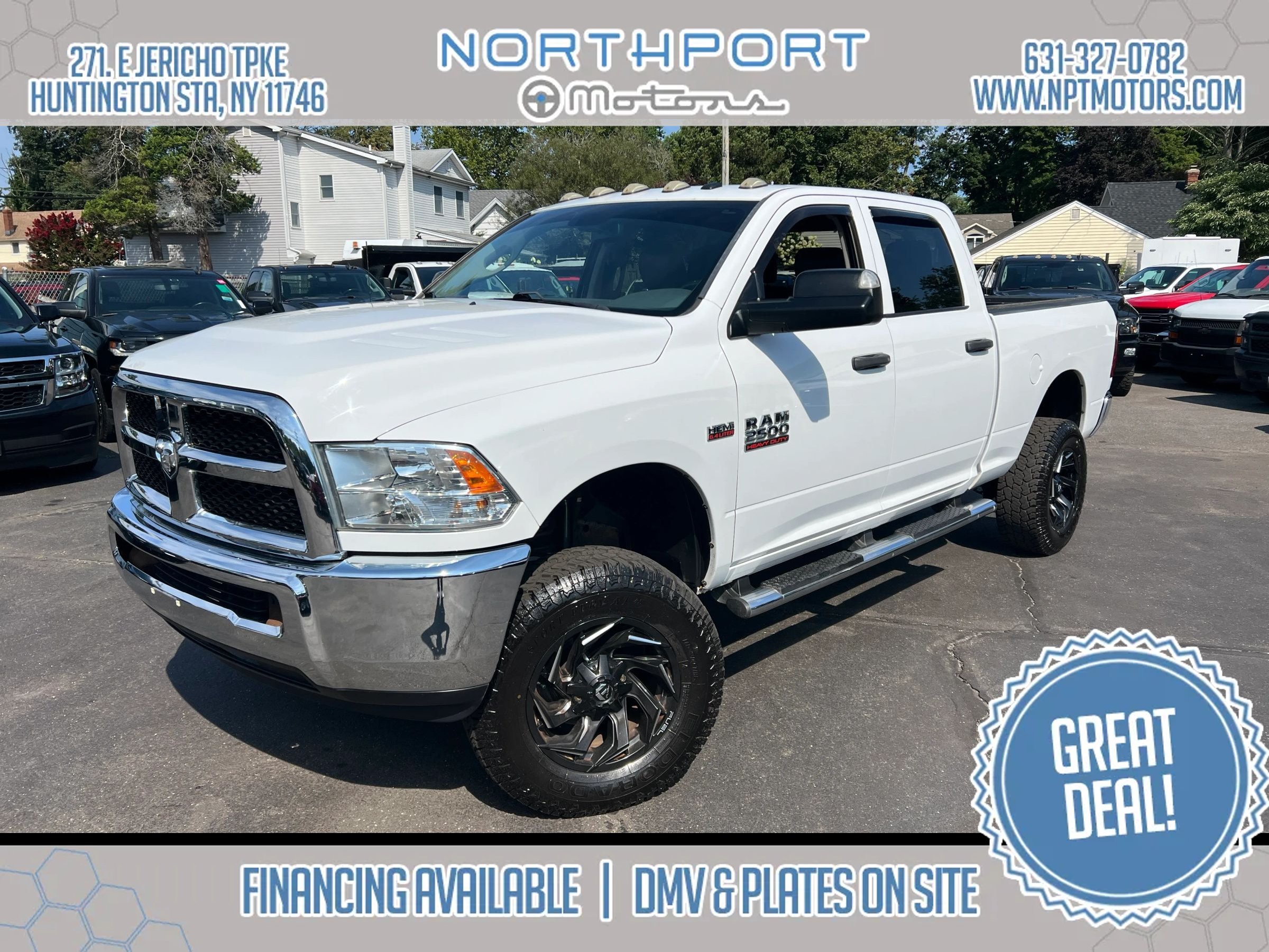 Used 2016 RAM 2500 Tradesman w/ Chrome Appearance Group AWD/4WD image 1
