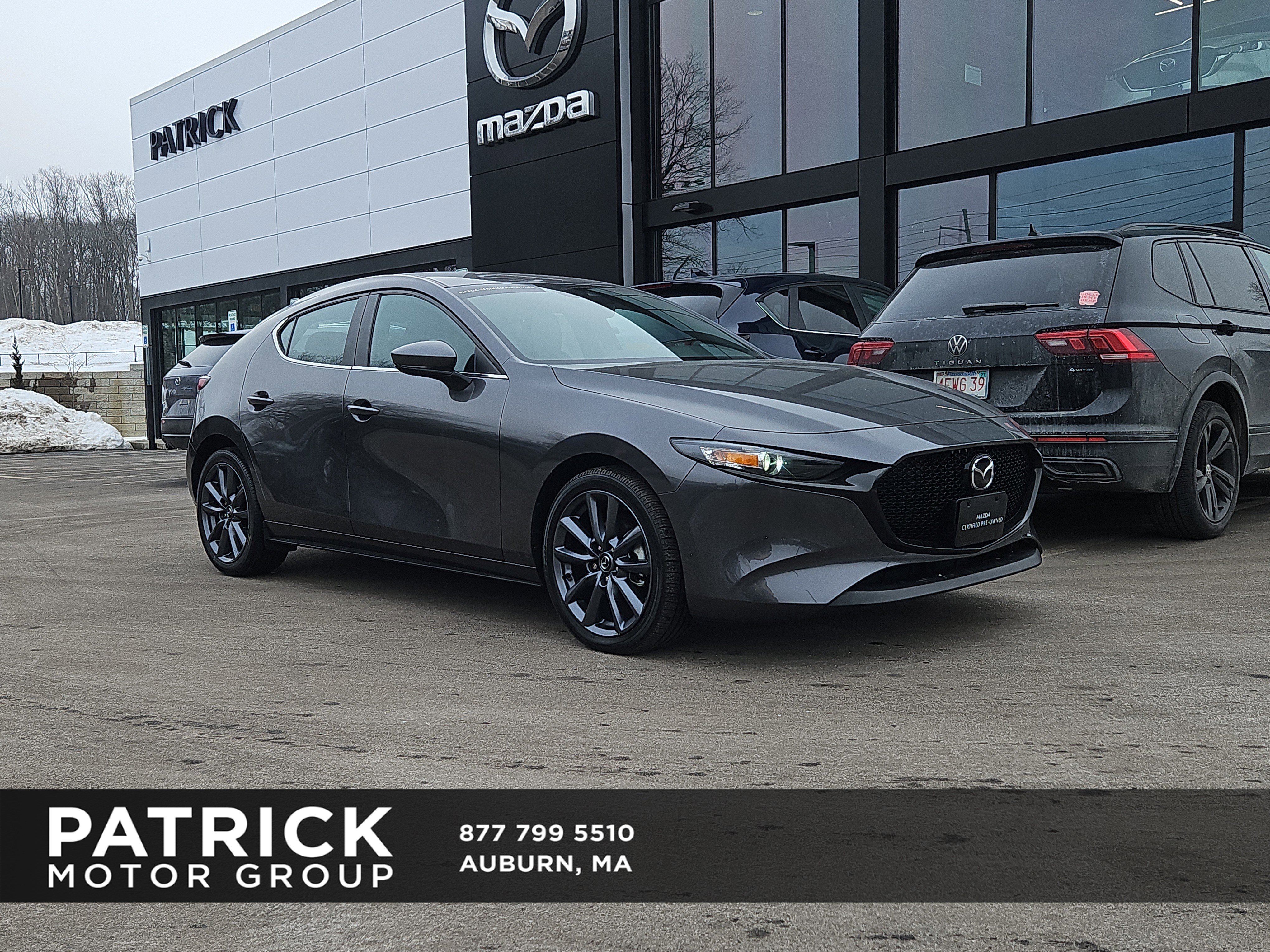 Certified 2023 MAZDA MAZDA3 s