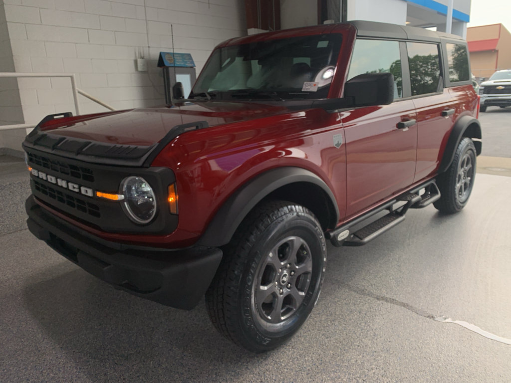 Used 2026 Ford Bronco Big Bend AWD/4WD image 4