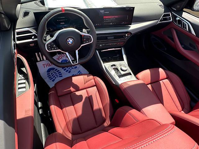 Certified 2026 BMW 440i xDrive Convertible AWD/4WD image 14