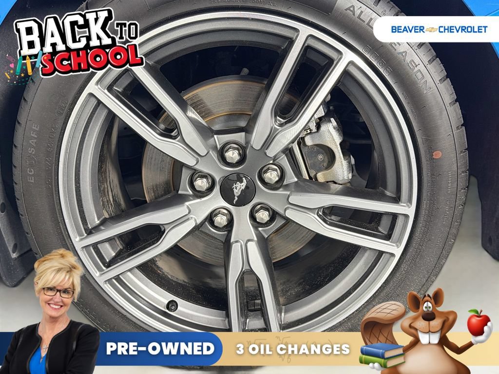 Used 2024 Ford Mustang Premium w/ Wheel & Stripe Package RWD image 24