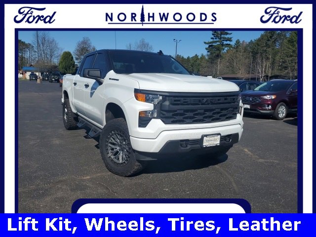 Used 2024 Chevrolet Silverado 1500 Custom w/ LPO, Dark Essentials Package