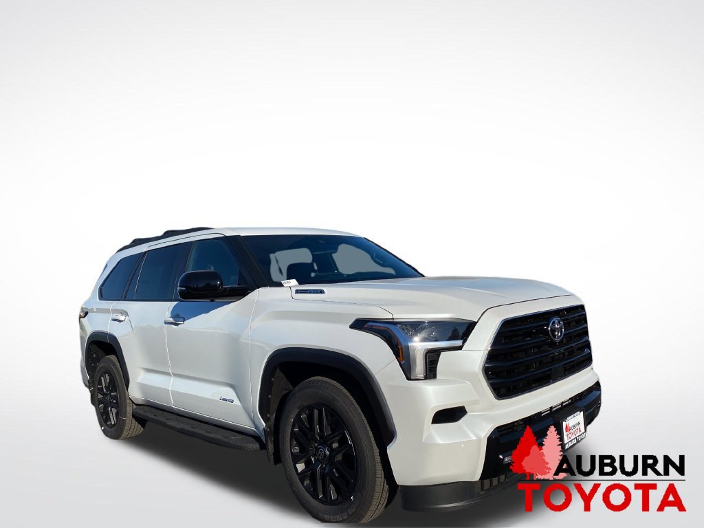 New 2026 Toyota Sequoia Limited AWD/4WD image 3