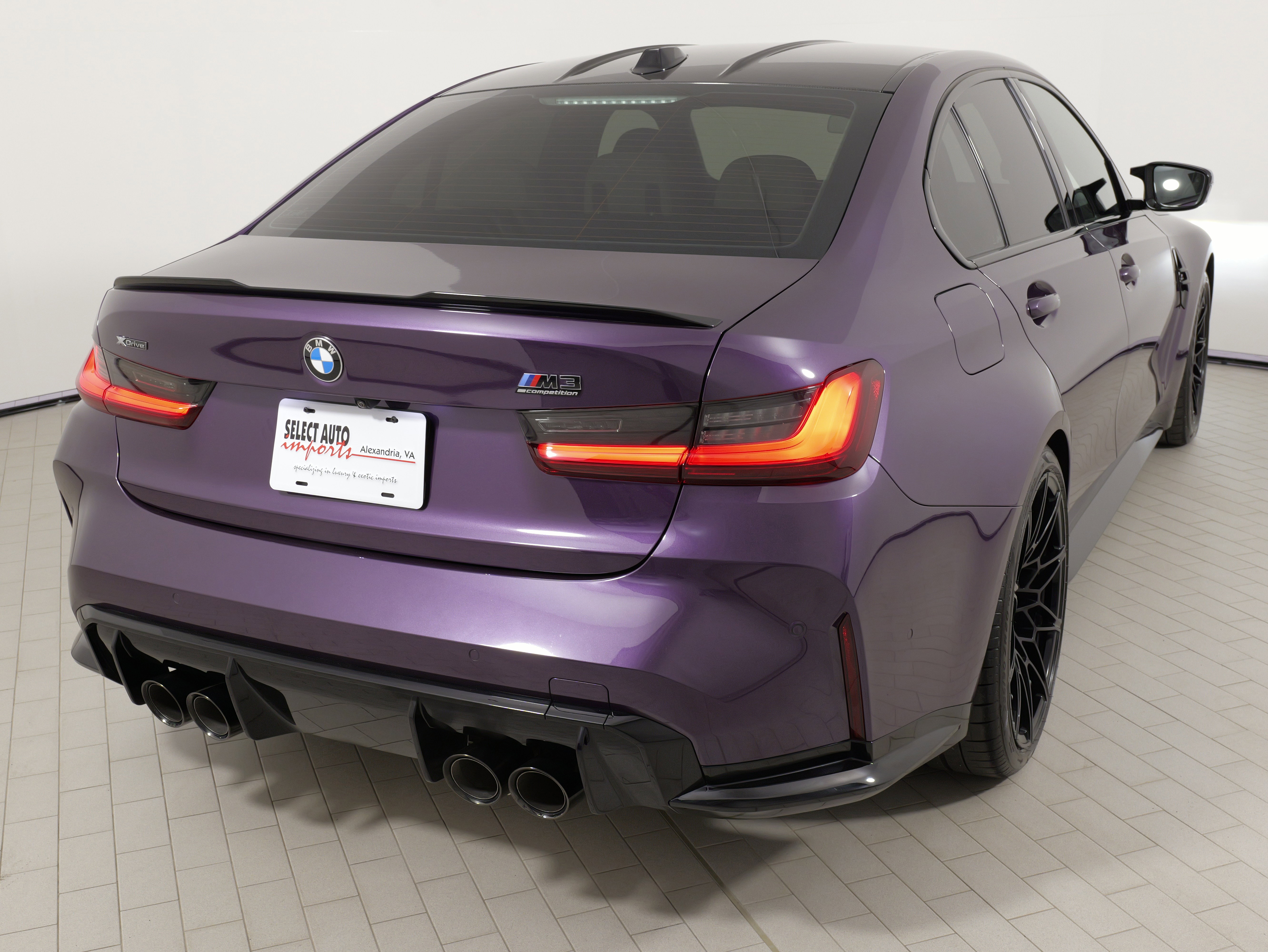 Used 2025 BMW M3 Competition w/ M Driver's Package image 12