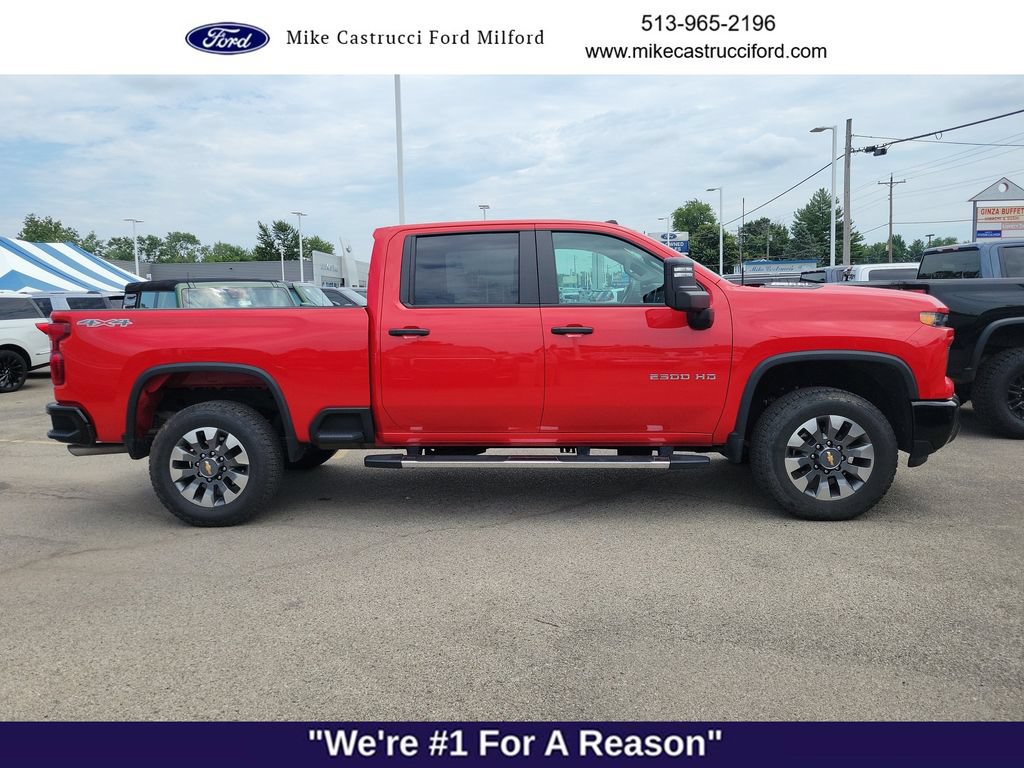 Used 2024 Chevrolet Silverado 2500 Custom w/ Custom Value Package AWD/4WD image 6