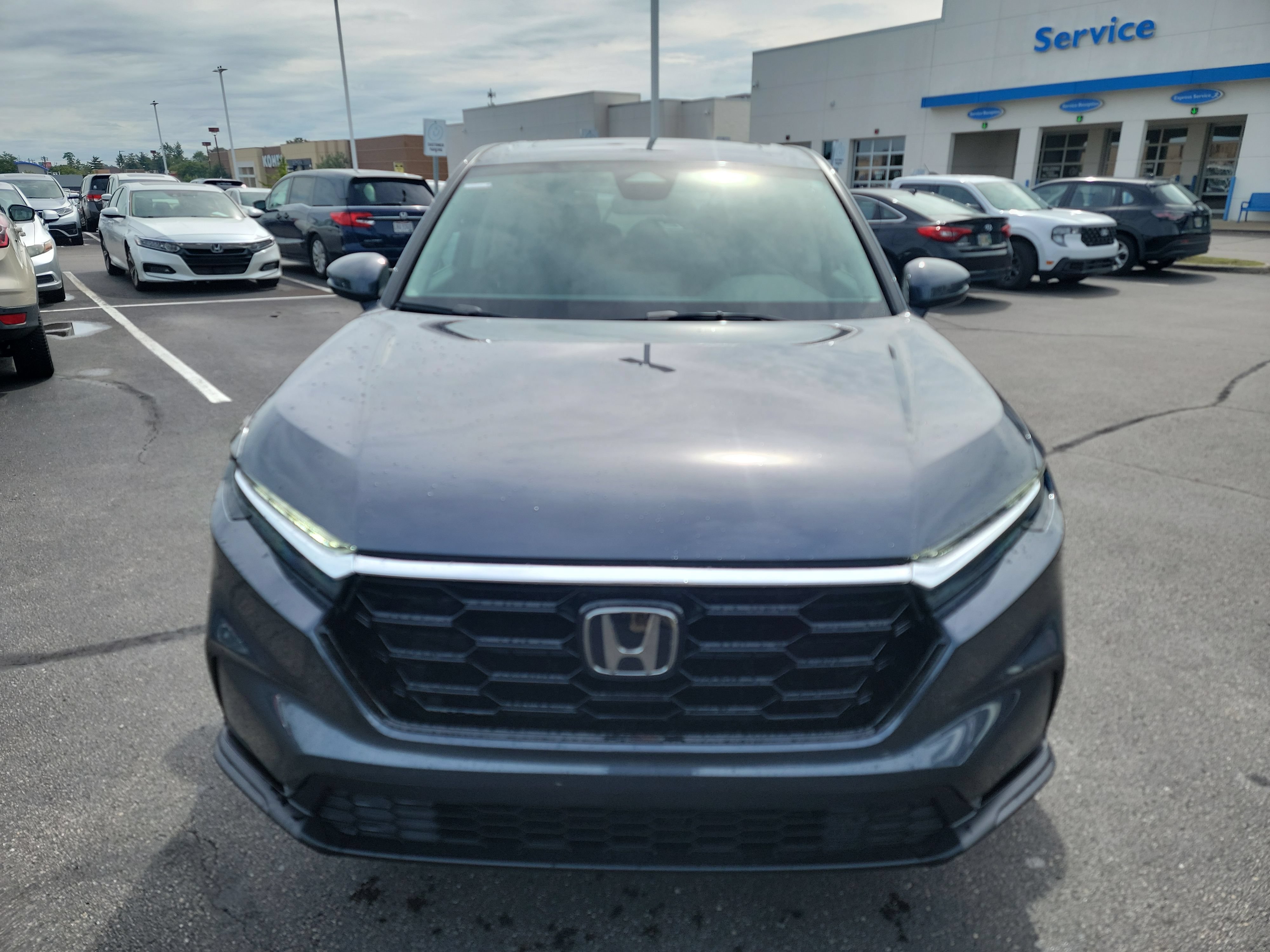 New 2027 Honda CR-V EX image 2