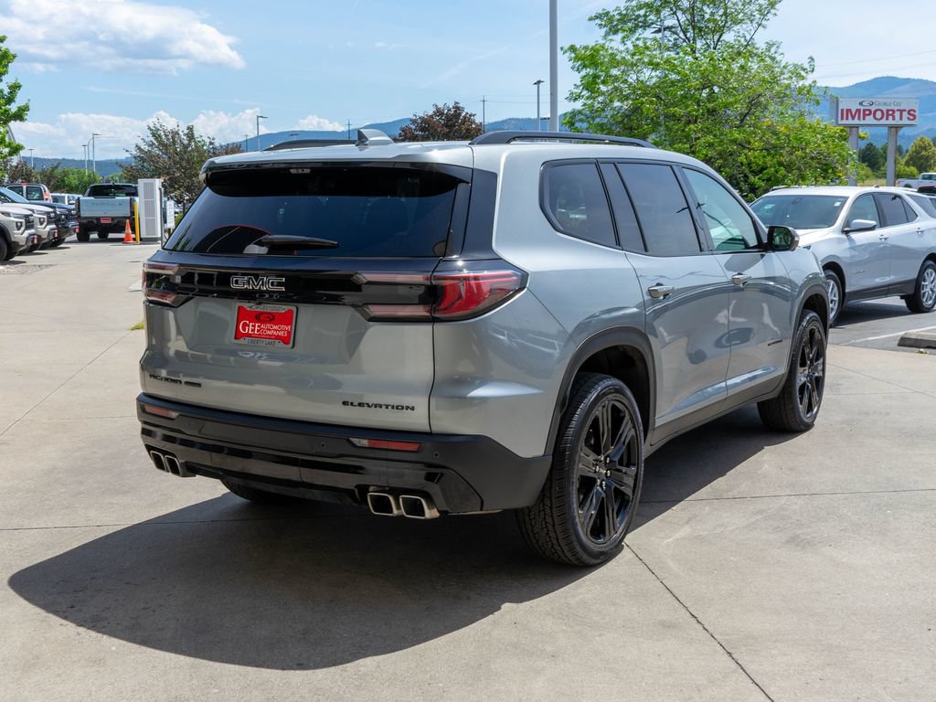 New 2026 GMC Acadia Elevation w/ Black Edition AWD/4WD image 7