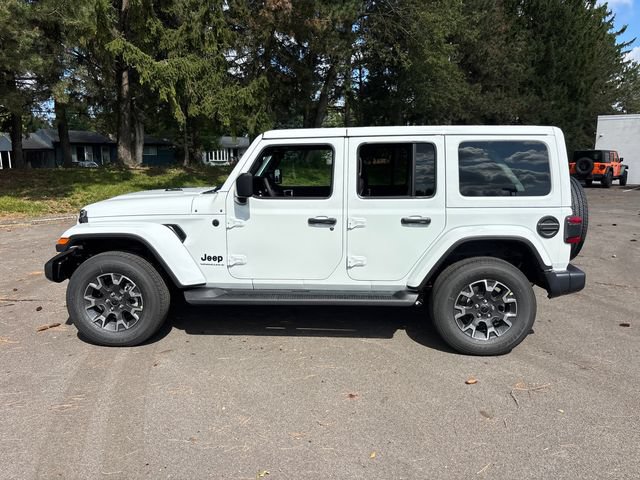 New 2027 Jeep Wrangler Unlimited Sahara AWD/4WD image 3
